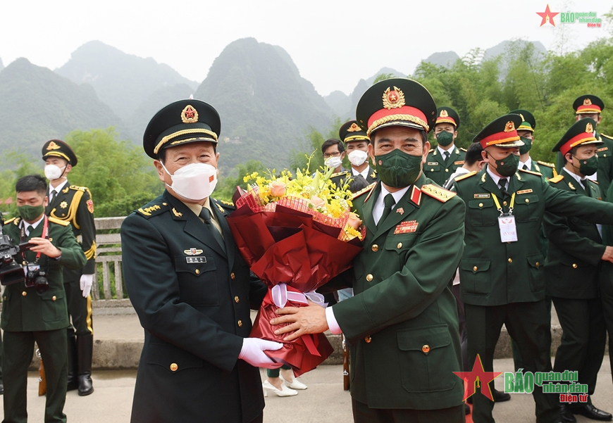 Các hoạt động Giao lưu hữu nghị quốc phòng biên giới Việt Nam-Trung Quốc lần thứ 7 tại tỉnh Cao Bằng

